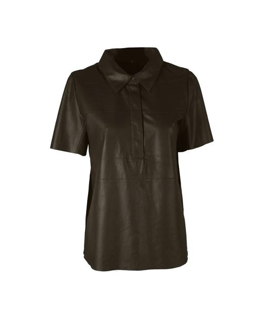 Notyz Black Blouses