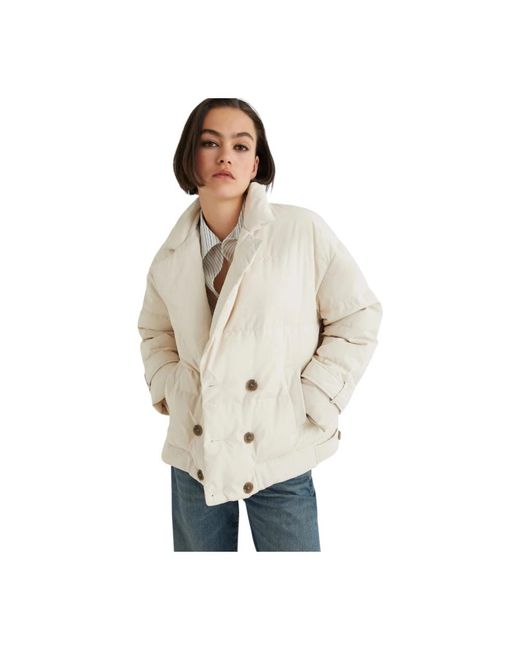 Marella Trapani Jacket in het Natural