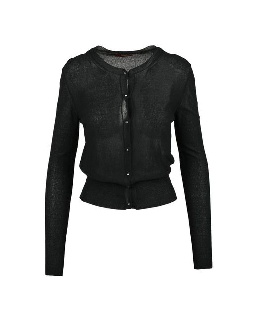 Max Mara Cardigans in het Black