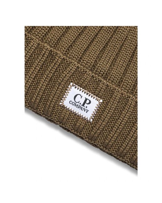 C P Company Green Accessories for men