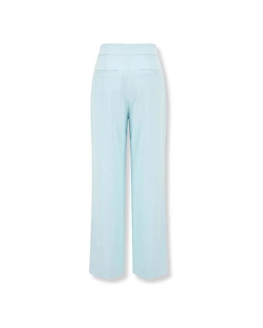 Jonathan Simkhai Blue Wide Trousers