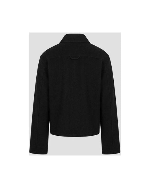 Rier Black Round-Neck Knitwear for men