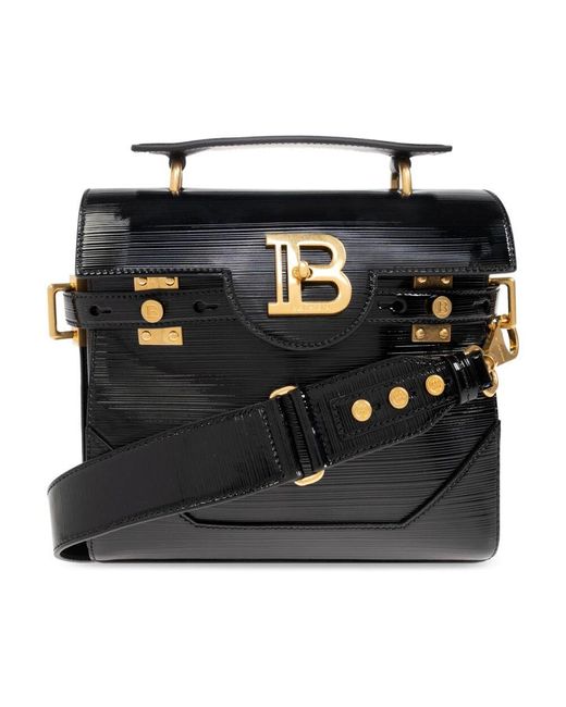 Balmain Black Handtasche B-Buzz 23