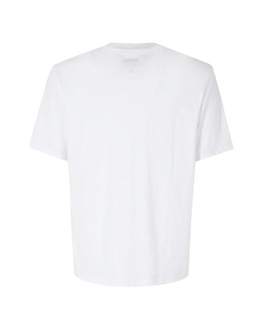 Blauer White T-Shirts for men