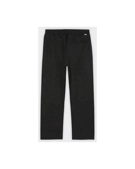 Obey Tailored Track Pant in het Black voor heren
