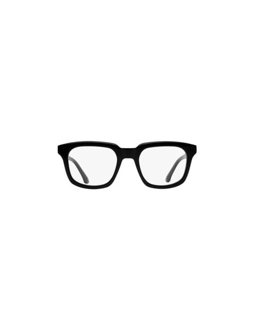 Retrosuperfuture Black Glasses