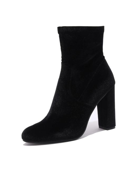 Heeled Boots di Steve Madden in Black