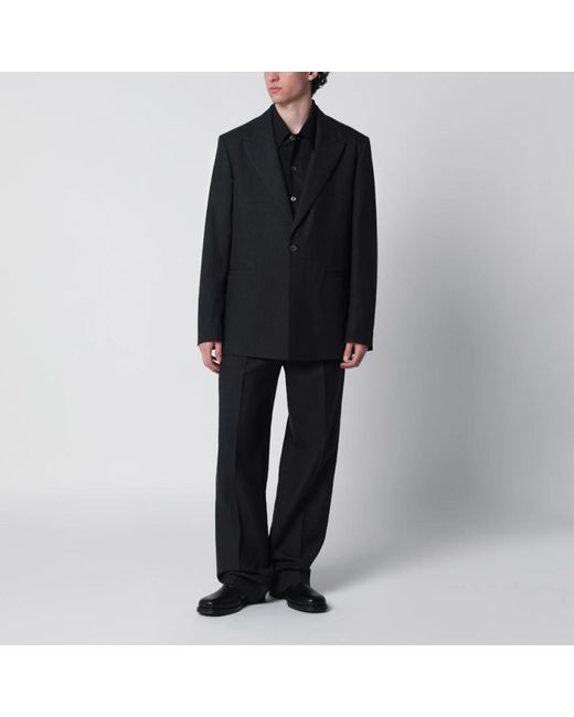 NAMACHEKO Black Blazers for men
