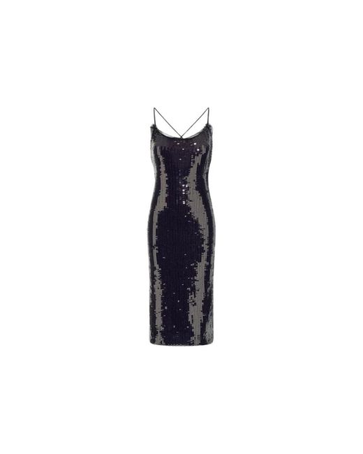 Roberto Cavalli Blue Party Dresses