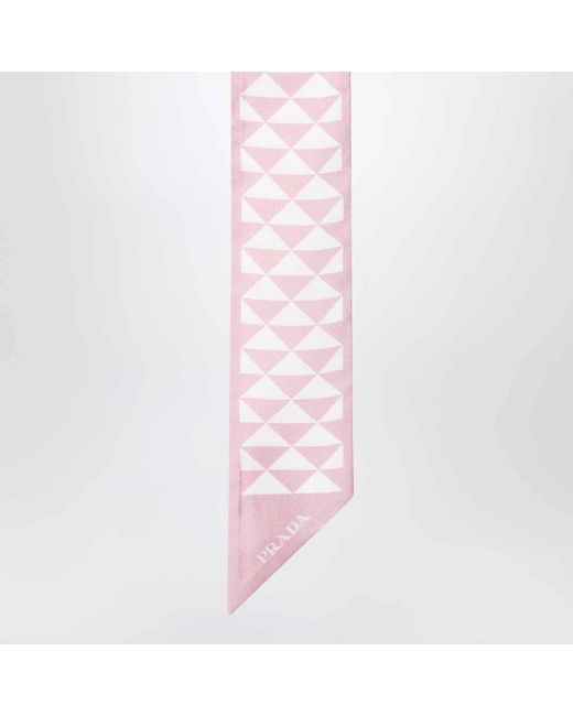Prada Pink Scarves