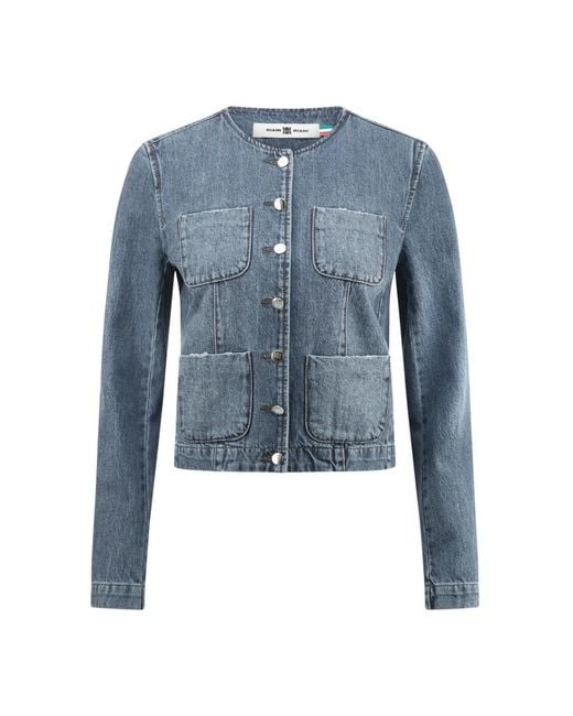 Riani Blue Denim Jackets