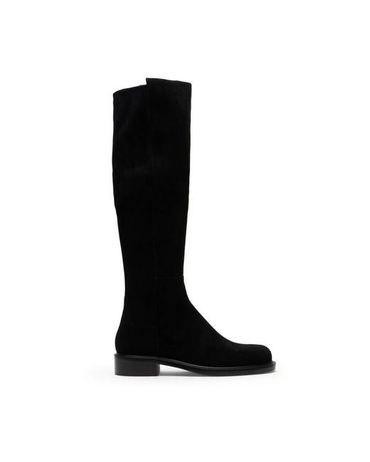 Stuart Weitzman Black High Boots