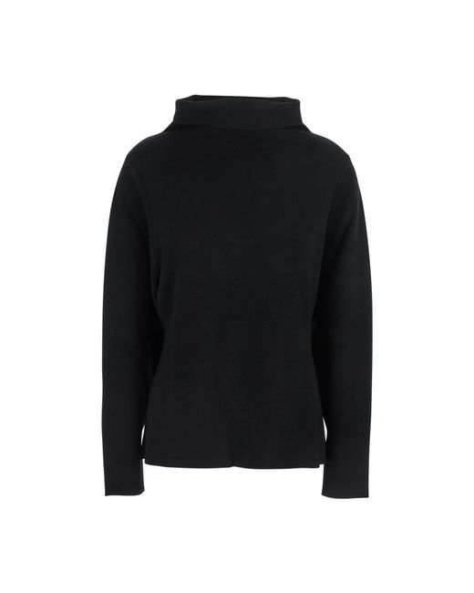 P.A.R.O.S.H. Turtlenecks in het Black