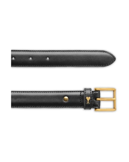 AMI Black Belts for men
