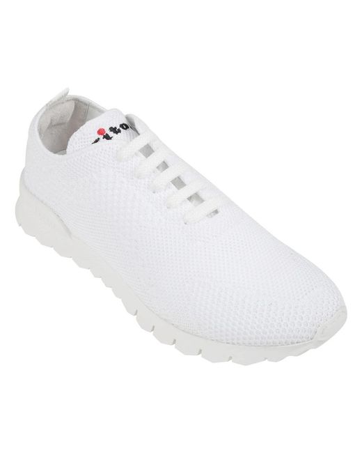Kiton White Sneakers