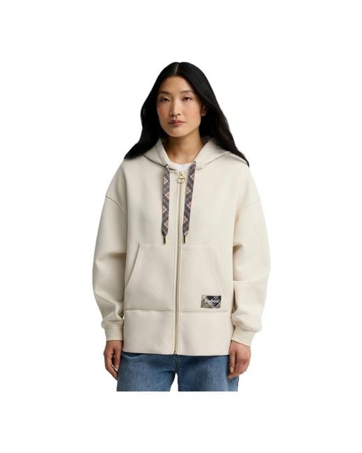 Zip-Throughs Barbour de color Natural