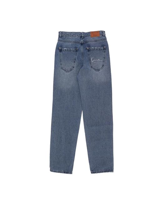Karlkani Blue Straight Fit Jeans for men