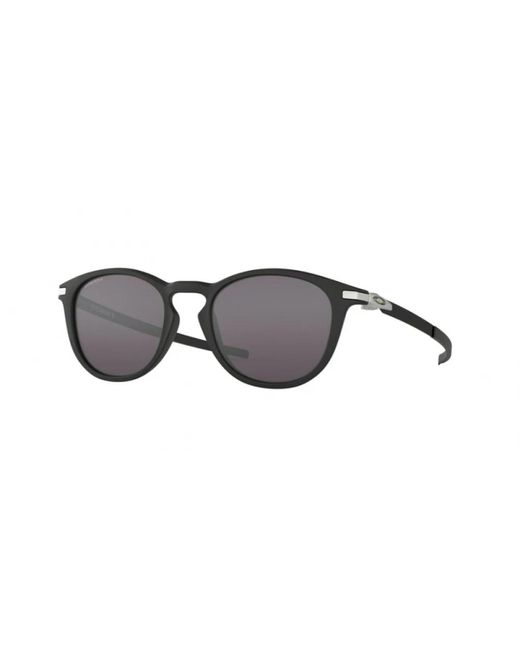 Oakley Sonnenbrille mit kunststoffrahmen prizm grau in Metallic für Herren