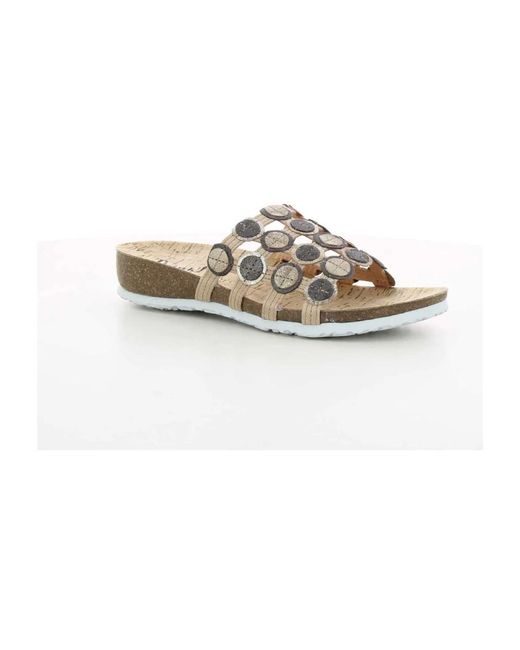 Think! Schoenen ,Brons Julia Damesschoenen in het Brown