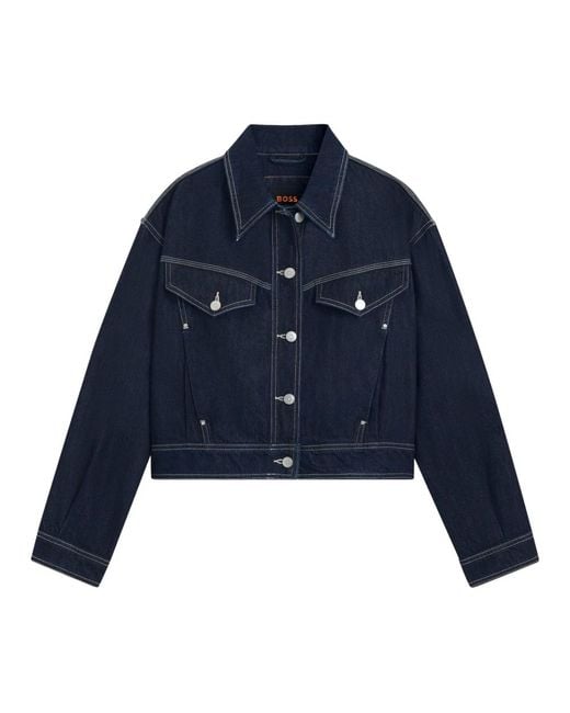 Boss Blue Denim Jackets