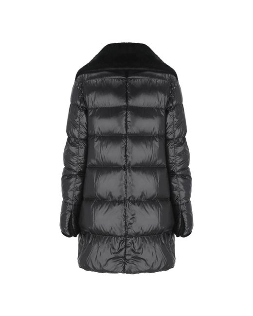 Herno Black Down Jackets