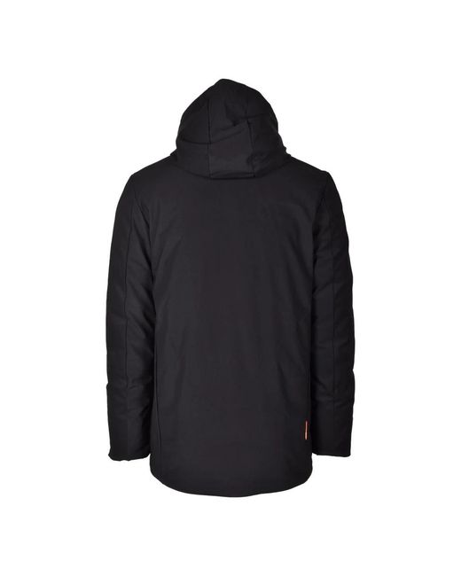 Giacca nylon spandex di Suns in Black da Uomo