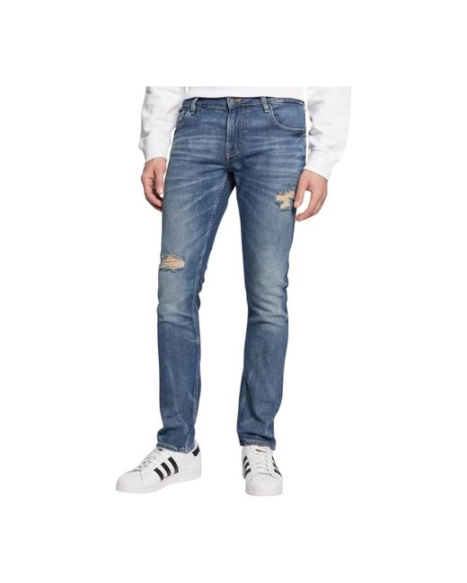 Guess Blue Slim Fit Jeans for men