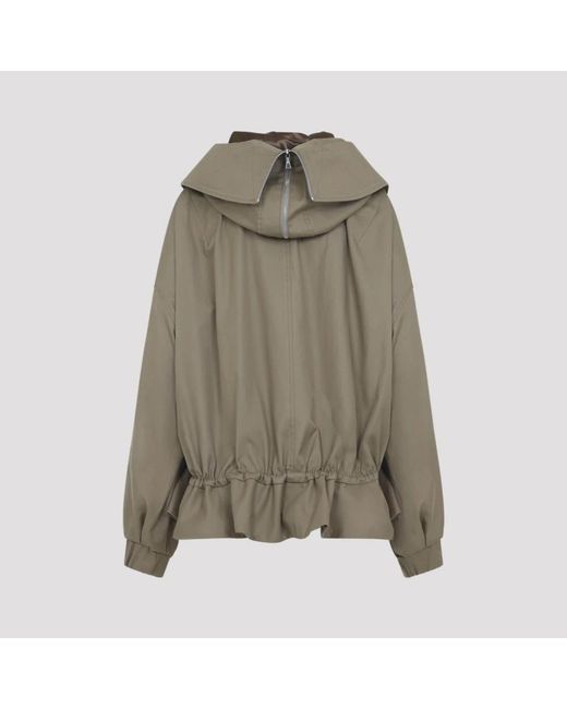Light Jackets Dries Van Noten de color Green