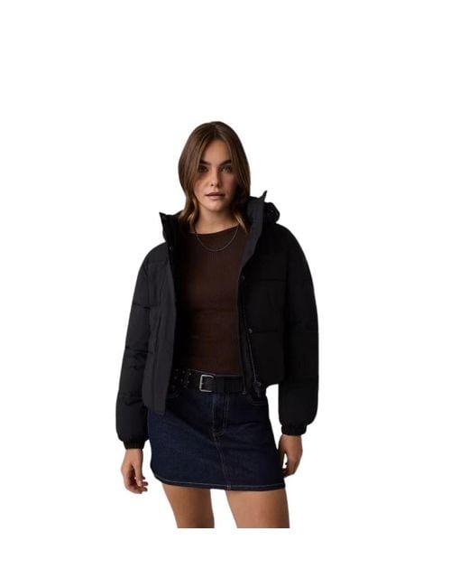 Winter Jackets Guess en coloris Black