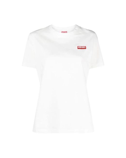 T-shirts KENZO de color White