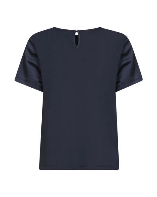 Weekend by Maxmara Blue T-Shirts