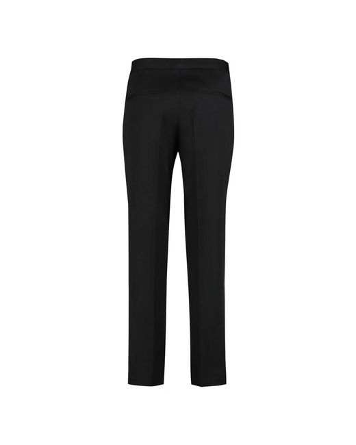 Jil Sander Black Slim-Fit Trousers