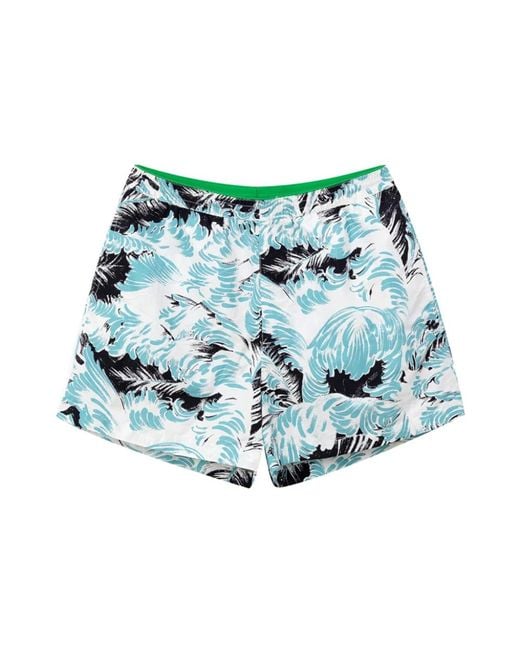 Bottega Veneta Blue Beachwear for men