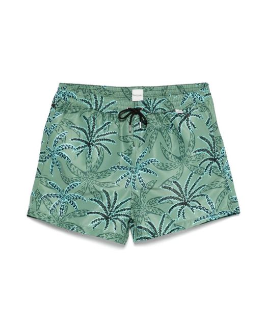 Paul Smith Green Beachwear for men