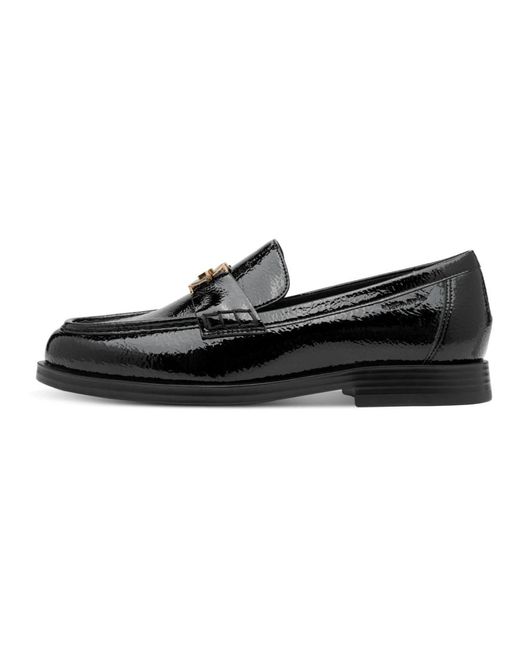 Tamaris Black Slipper