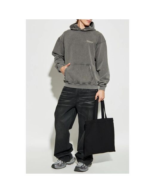 Represent Gray Hoodies for men