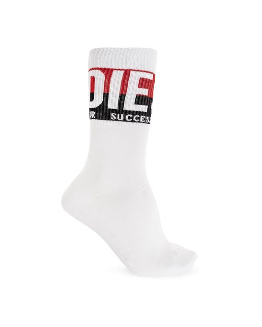 Socks DIESEL de hombre de color Black