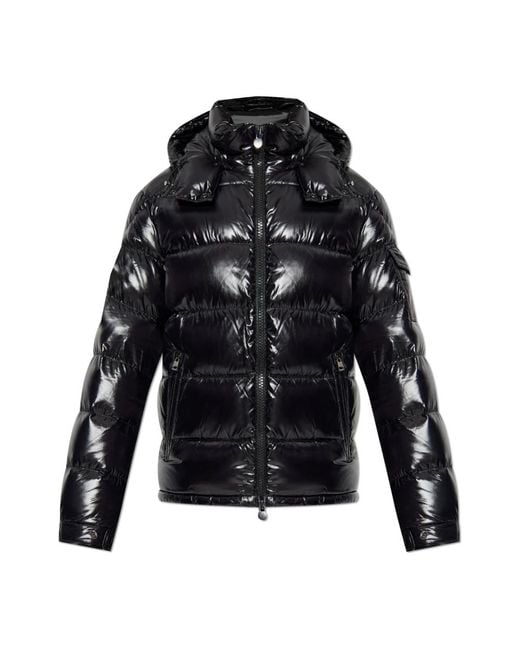 Down Jackets Moncler pour homme en coloris Black
