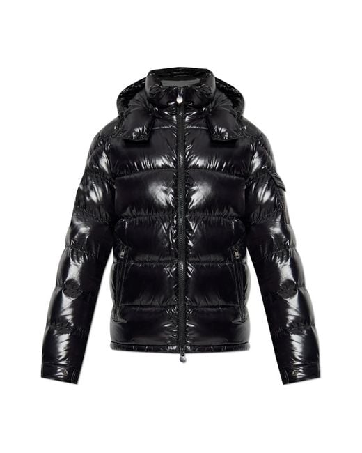 Moncler Black Down Jackets for men