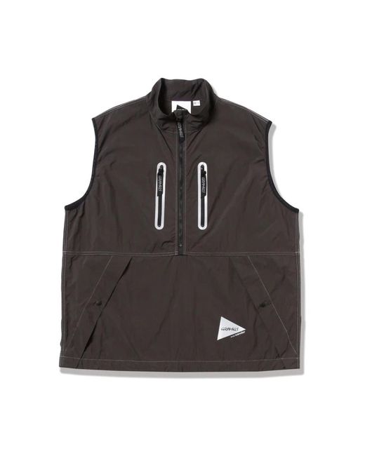 Gramicci Vests in het Black voor heren
