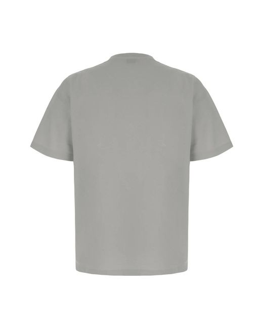 Saint Laurent Gray T-Shirt And Polo Shirt for men