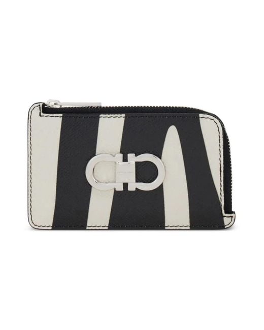 Ferragamo Black Wallets & Cardholders
