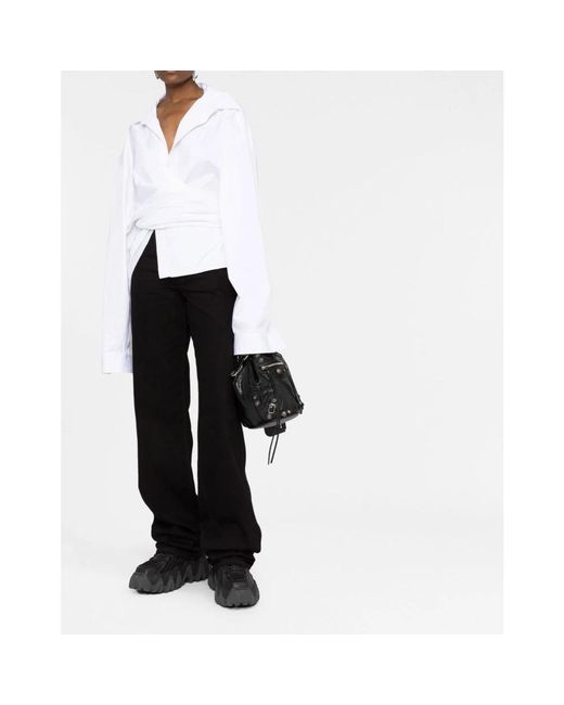 Balenciaga White Shirts