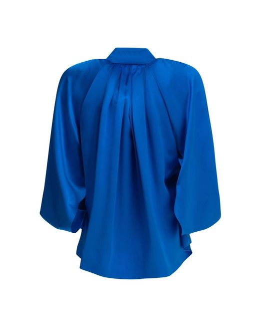 Max Mara Blouses in het Blue