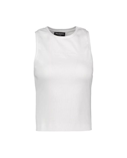 Top elegante per donne di Juicy Couture in White