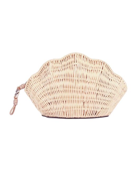 Michael Kors Natural Clutches