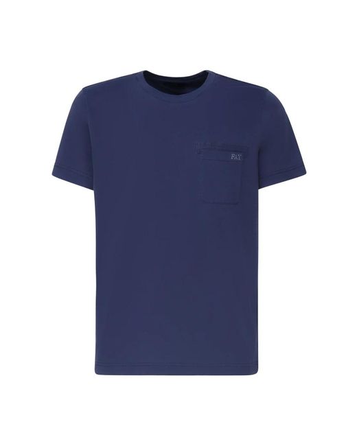 Fay Blue T-Shirts for men