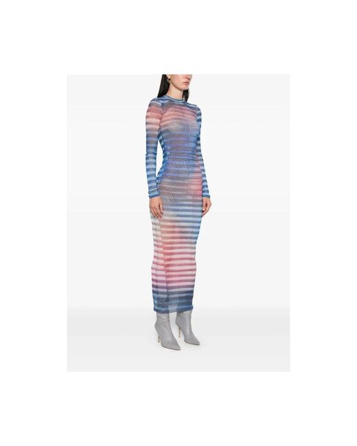 Jean Paul Gaultier Blue Dresses