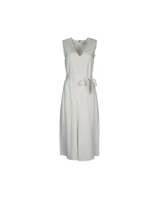Calvin Klein Gray Midi Dresses