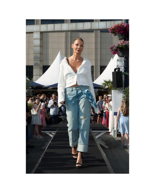 IRO Safira Jacket in het White